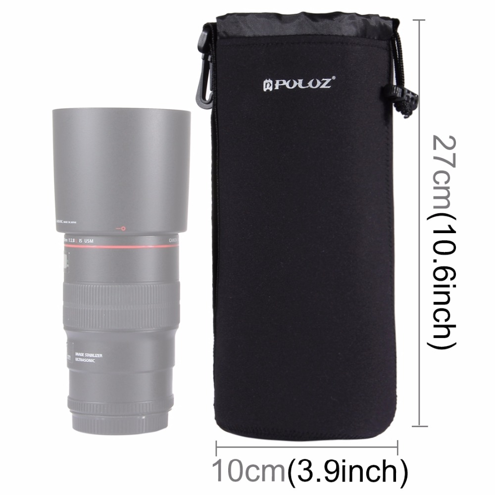 PULUZ-PU5100-Portable-Neoprene-SLR-Camera-Lens-Carrying-Bag-Pouch-1177314