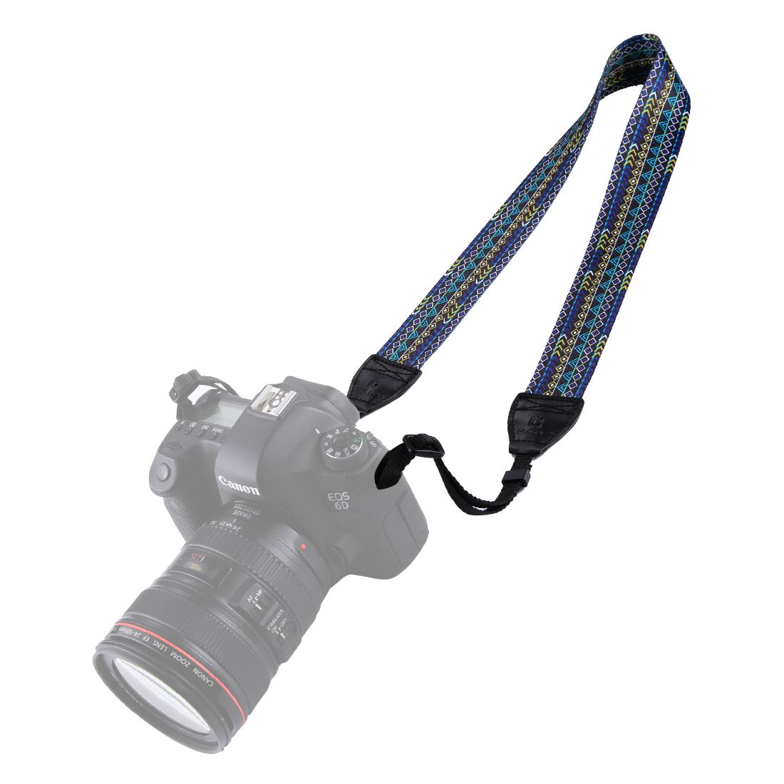 PULUZ-PU6008A-Retro-Ethnic-Style-Multi-color-Series-Shoulder-Neck-Strap-for-SLR-DSLR-Cameras-1251142