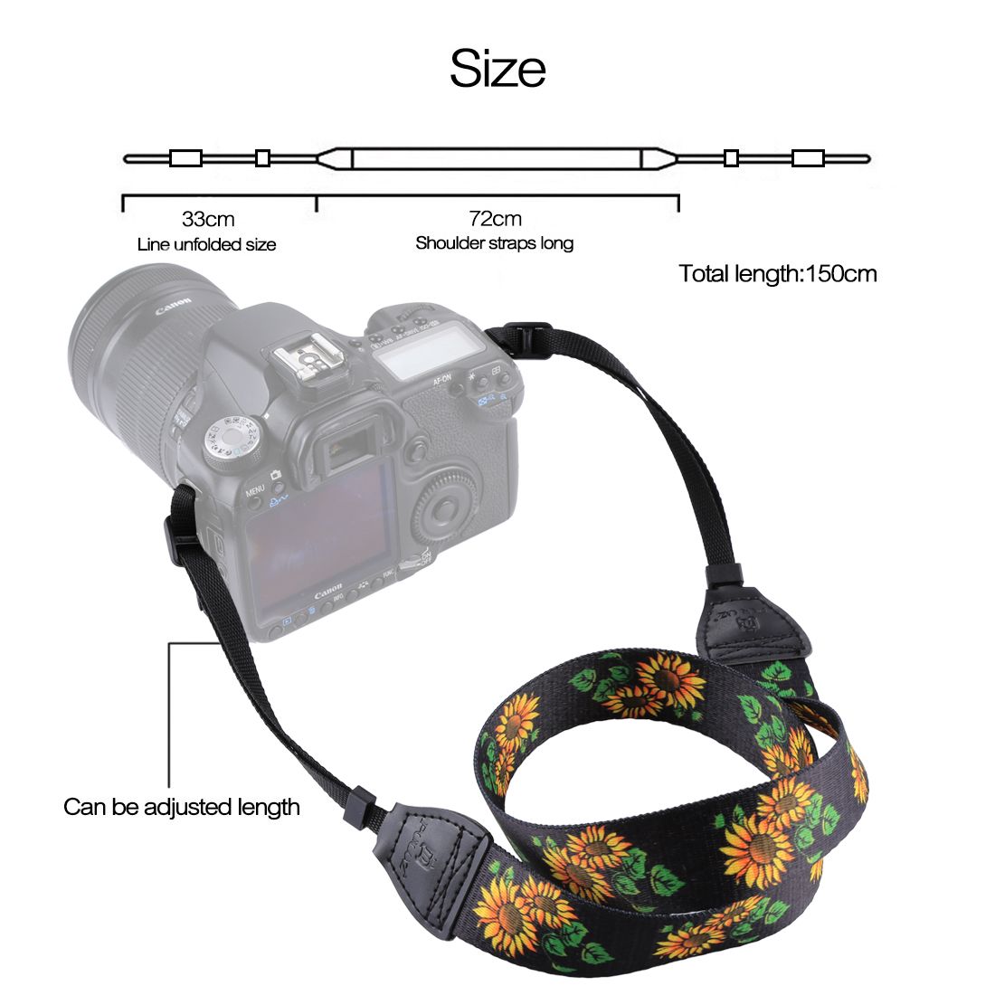 PULUZ-PU6009C-Retro-Ethnic-Style-Multi-color-Series-Shoulder-Neck-Strap-for-SLR-DSLR-Camera-1251213