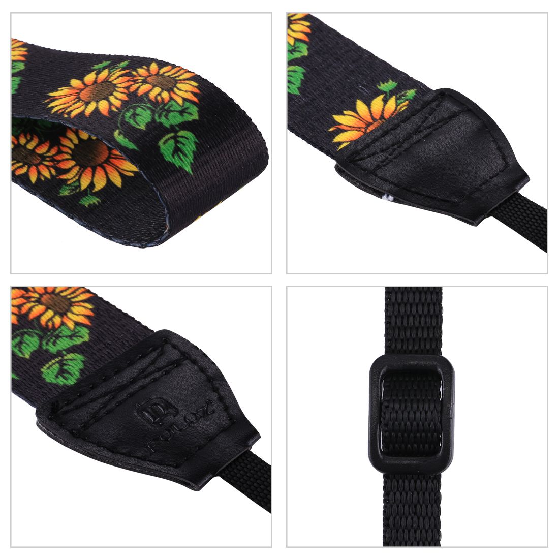 PULUZ-PU6009C-Retro-Ethnic-Style-Multi-color-Series-Shoulder-Neck-Strap-for-SLR-DSLR-Camera-1251213