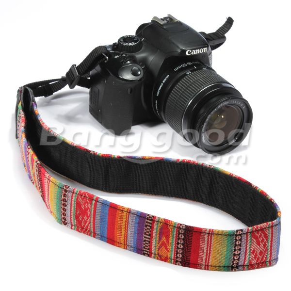 SLR-DSLR-Camera-Neck-Shoulder-Strap-Belt-Vintage-For-Canon-Nikon-930569