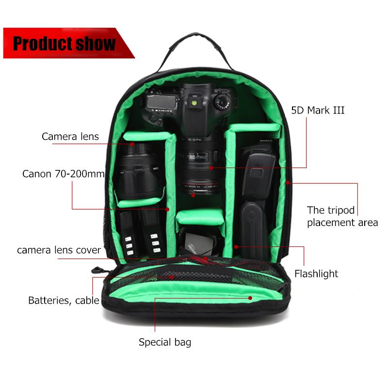 Shockproof-Waterproof-DSLR-SLR-Camera-Backpack-Shoulder-Bag-Case--for-Canon-1158260