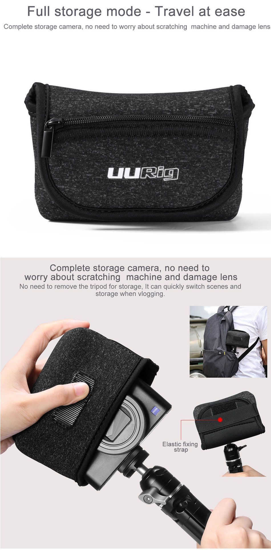 UURig-R014-Protective-Carrying-Travel-Bag-for-Sony-RX100-VII-for-Canon-G7X-Mark-III-PointShoot-Camer-1565567