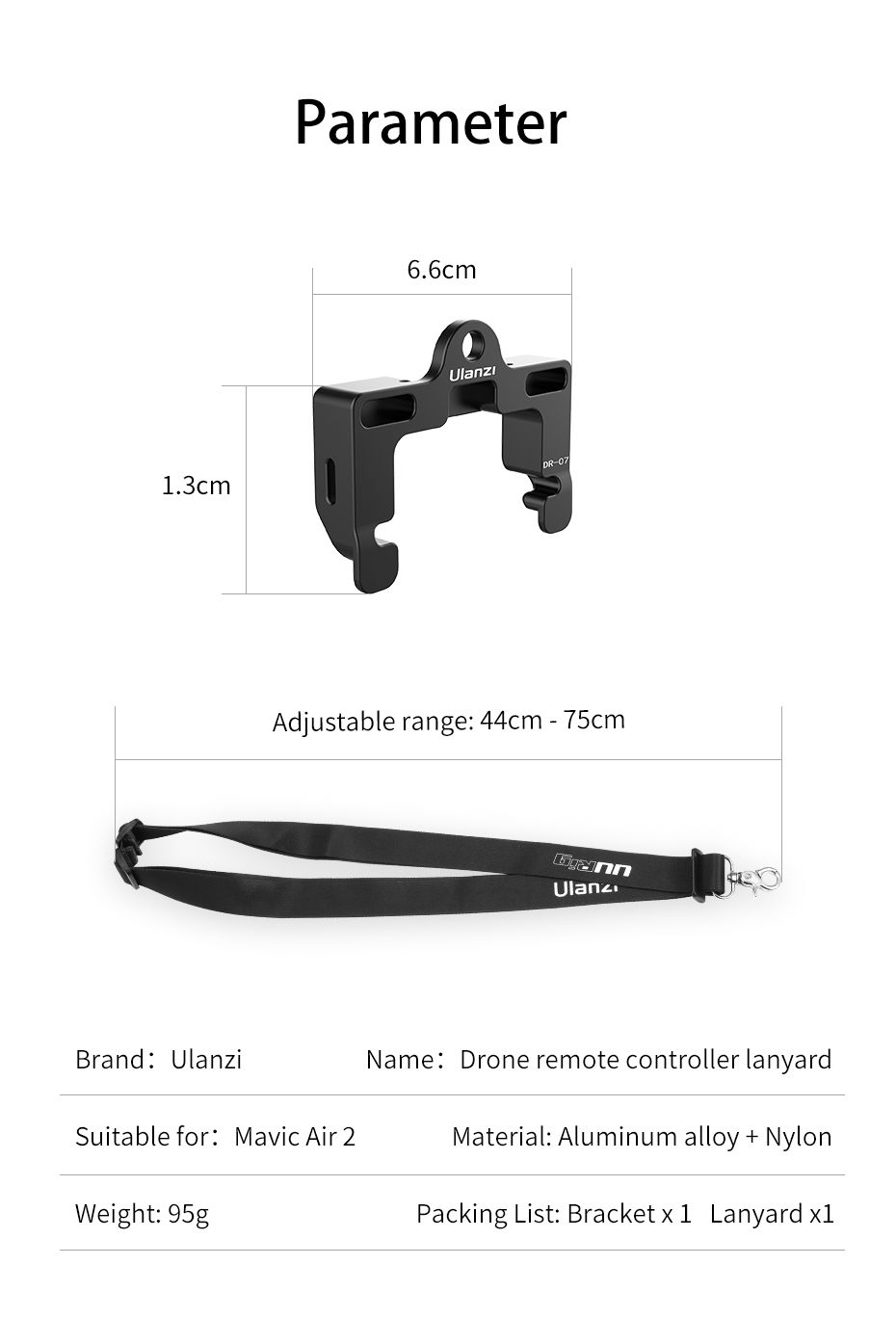 Ulanzi-DR-07-Dji-MAVIC-Drone-Remote-Controller-Lanyard-Hanging-Strap-for-DJI-Mavic-Air-2-Drone-Acces-1749740