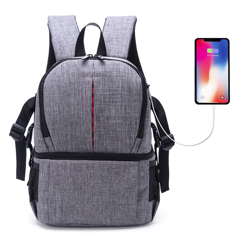 Water-resistant-Anti-Theft-Camera-Bag-Backpack-Charge-Earphone-Hole-for-DSLR-Camera-Lens-Tripod-1596017