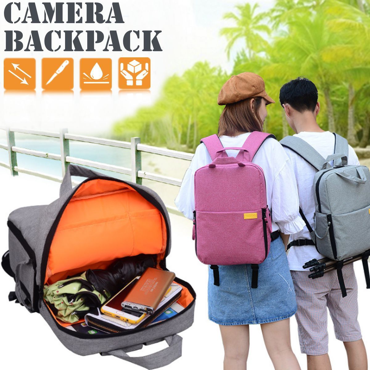 YACIO-Water-Resistant-Backpack-for-DSLR-Camera-Lens-Accessories-with-Insert-Bag-Rain-Cover-1420250