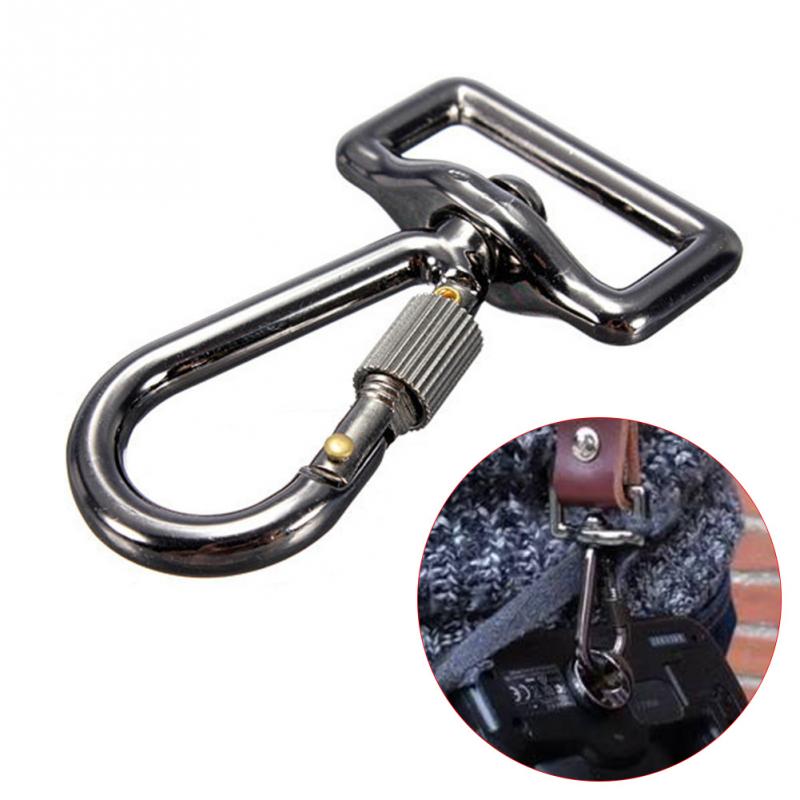 Zinc-Alloy-Quick-Release-Trigger-Snap-Hook-Ring-Carabiner-Screw-Lock-for-DSLR-Camera-Bags-Sling-Stra-1748311