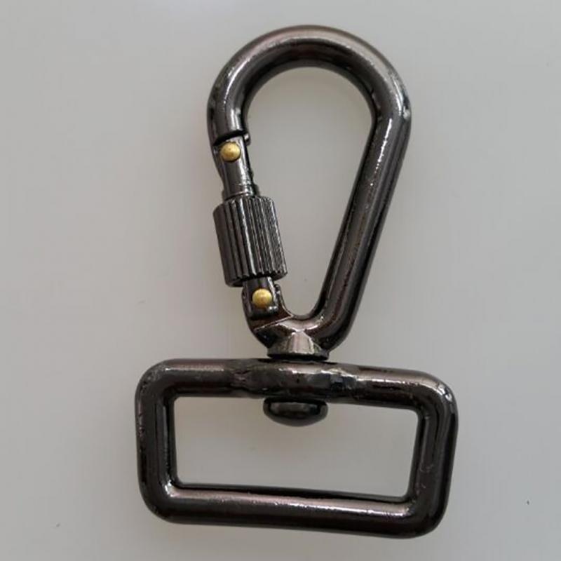 Zinc-Alloy-Quick-Release-Trigger-Snap-Hook-Ring-Carabiner-Screw-Lock-for-DSLR-Camera-Bags-Sling-Stra-1748311