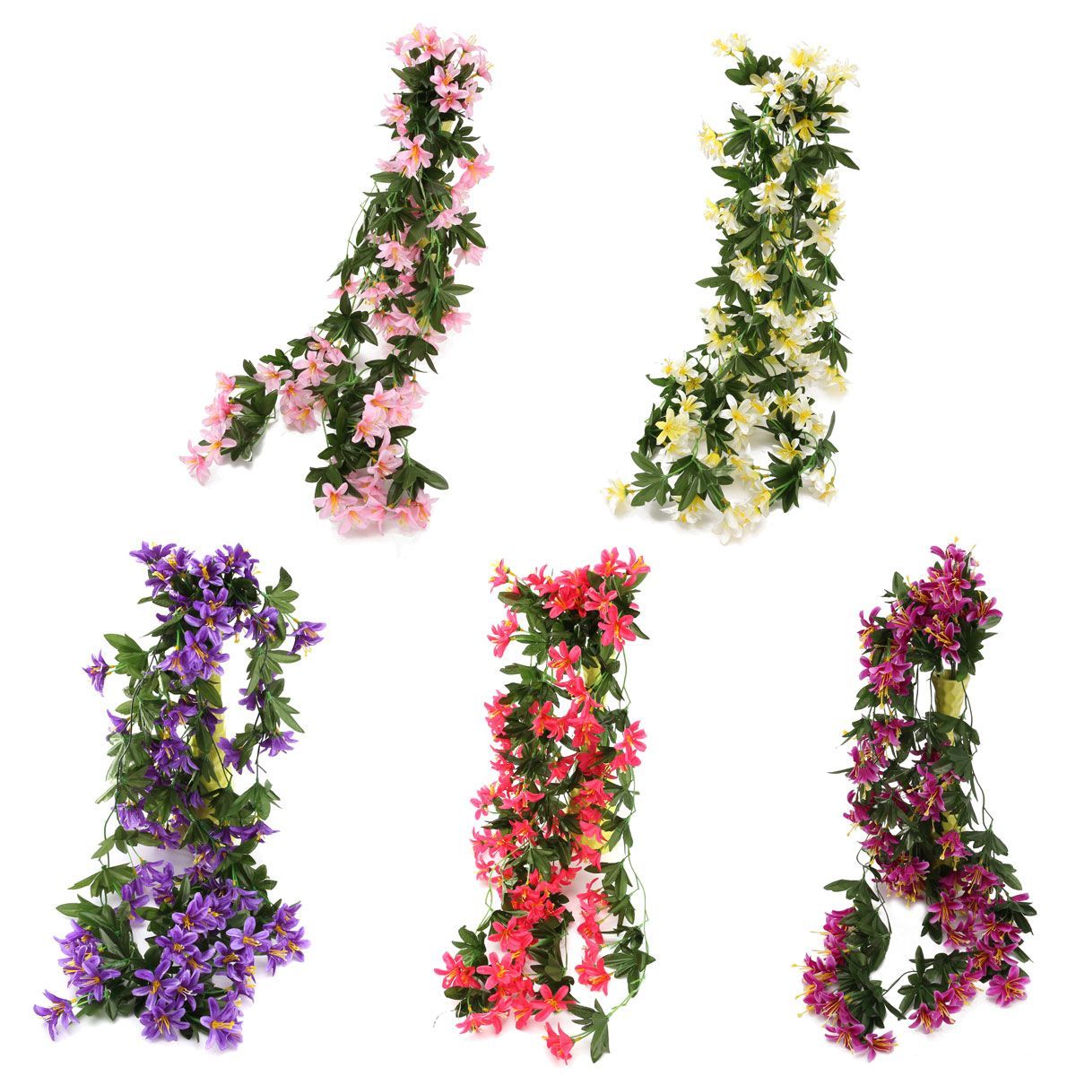 1-Bunch-Artificial-Lily-Silk-Flowers-Vine-Garland-Home-Hanging-Wedding-Decorations-1634168