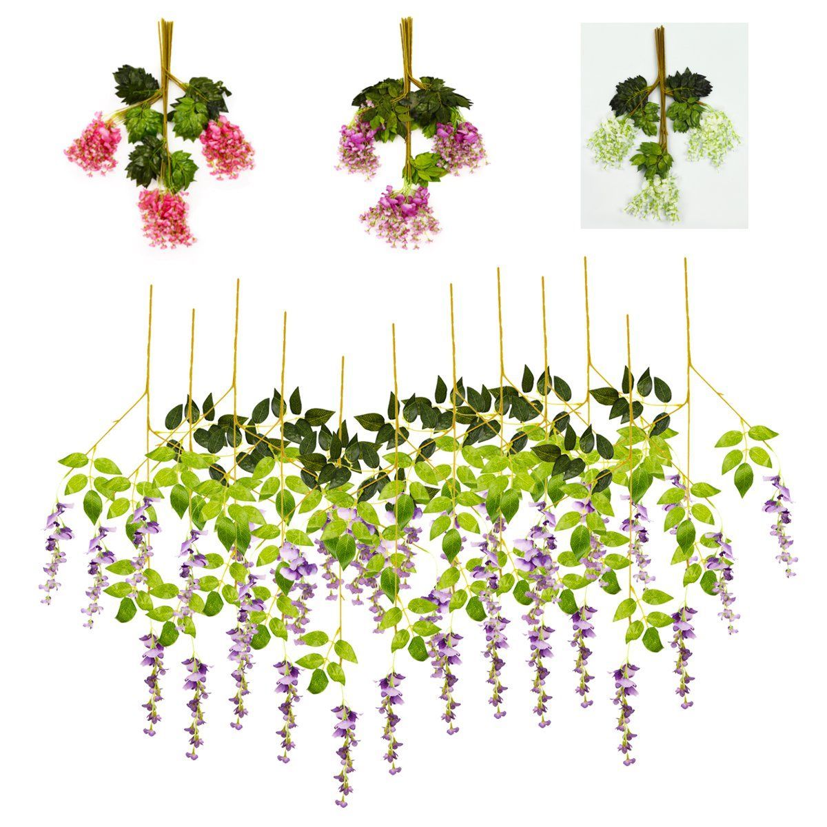 12-Pcs-Artificial-Silk-Flower-Wisteria-Vine-Hanging-Garland-Garden-Wedding-Decorations-1350406