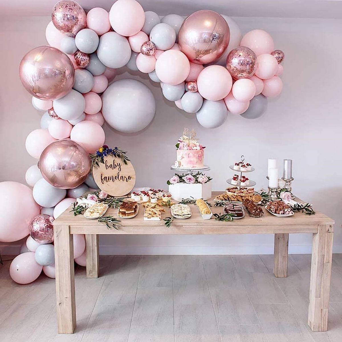 201PCSSet-Pink-Balloons-Arch-Kit-Tape-Party-Birthday-Wedding-Garland-Decor-1880011