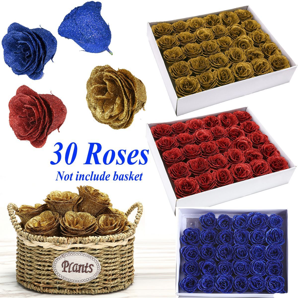 30PCS-Artificial-Rose-Flower-Crystal-Gold-Powder-Valentines-Day-Party-Gift-Decorations-1600349