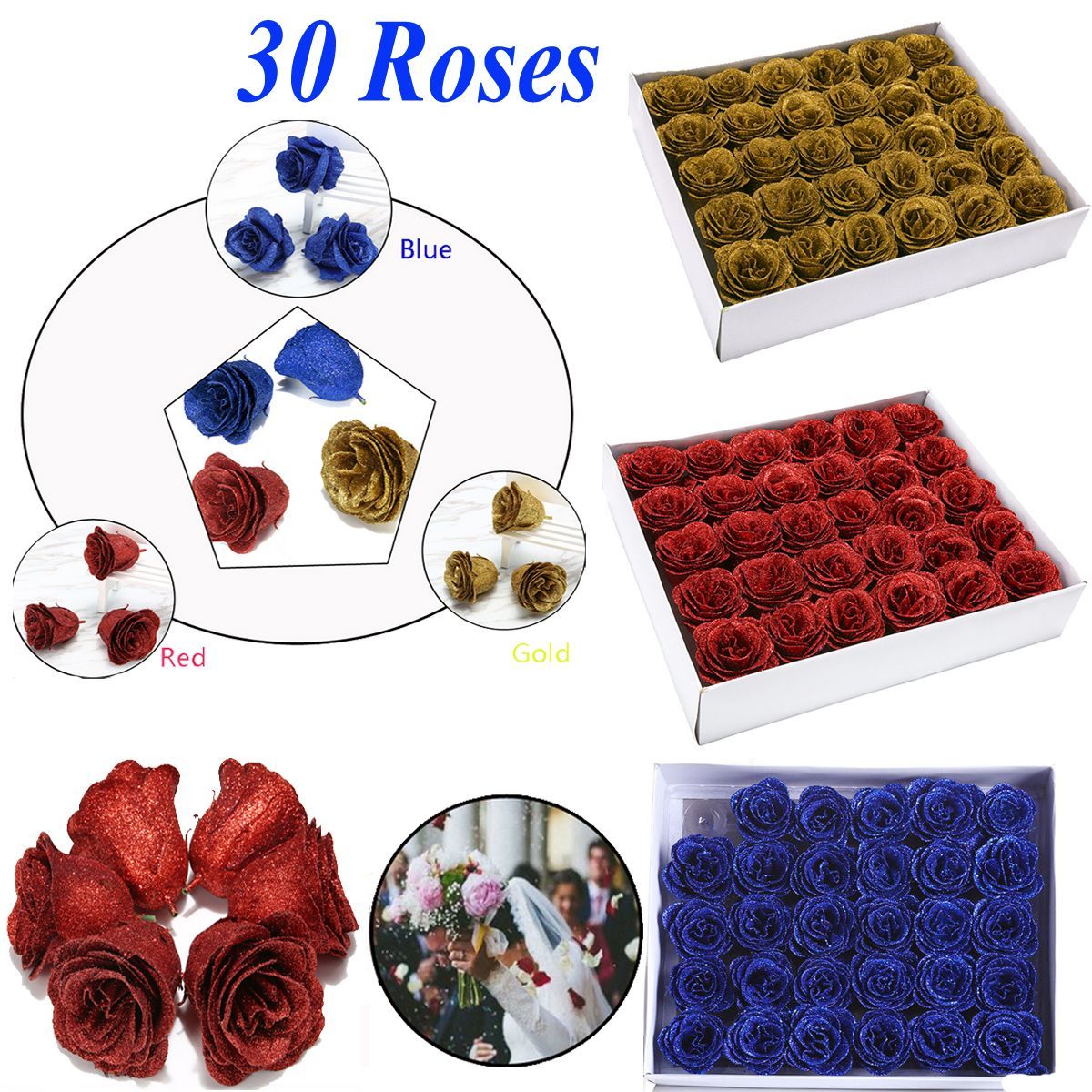 30PCS-Artificial-Rose-Flower-Crystal-Gold-Powder-Valentines-Day-Party-Gift-Decorations-1600349