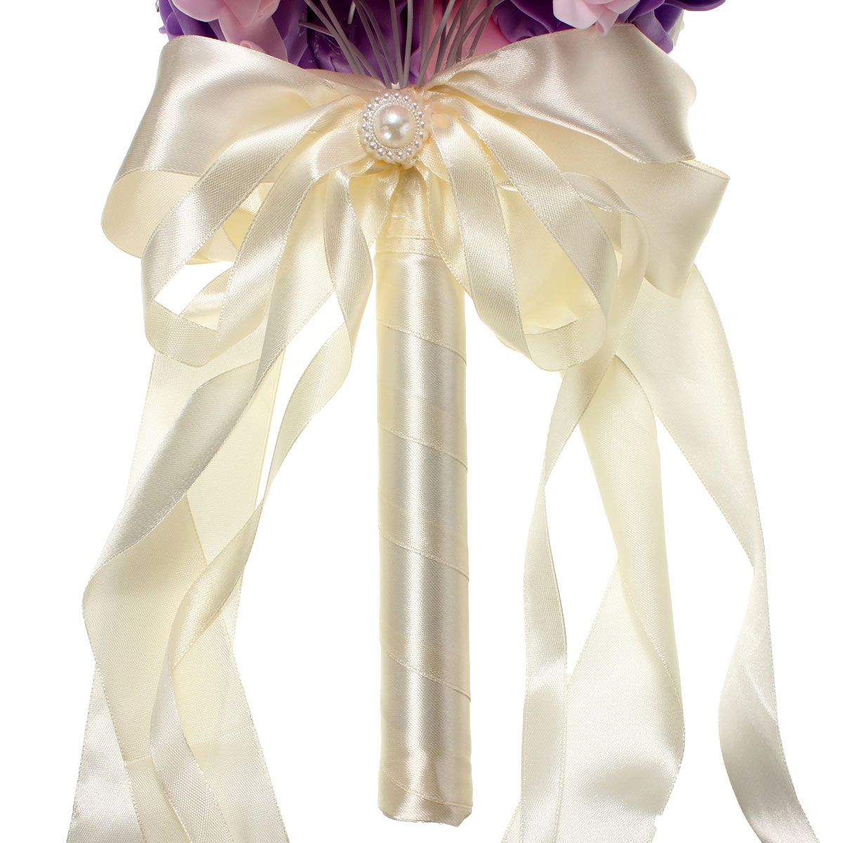 Crystal-Artificial-Foam-Rose-Flower-Bridesmaid-Bouquet-Bridal-Wedding-Decorations-1013494