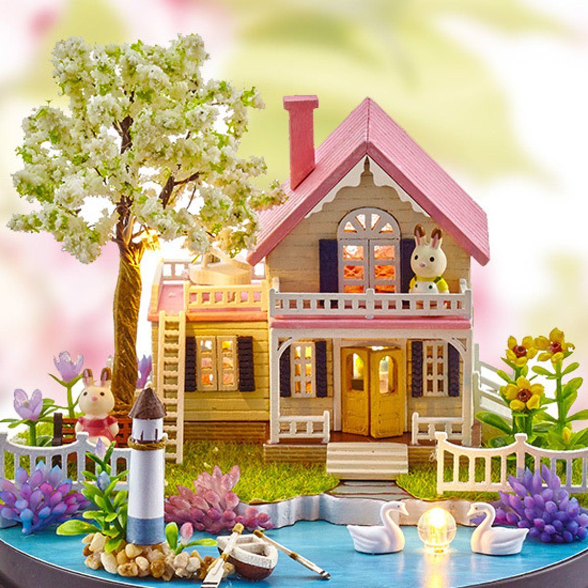 DIY-Music-Box-Dolls-House-Dollhouse-Handmade-Miniature-Kids-Kits-Toy-Gift-1350408