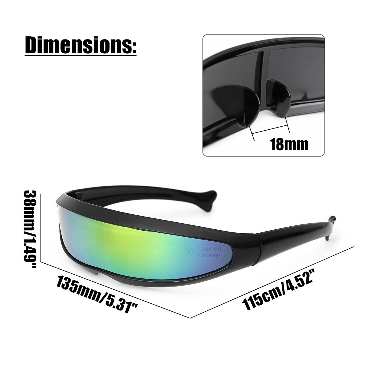 Party-Glasses-Novelty-Futuristic-Cyclops-Mirrored-Sunglasses-Monoblock-Alien-1636901