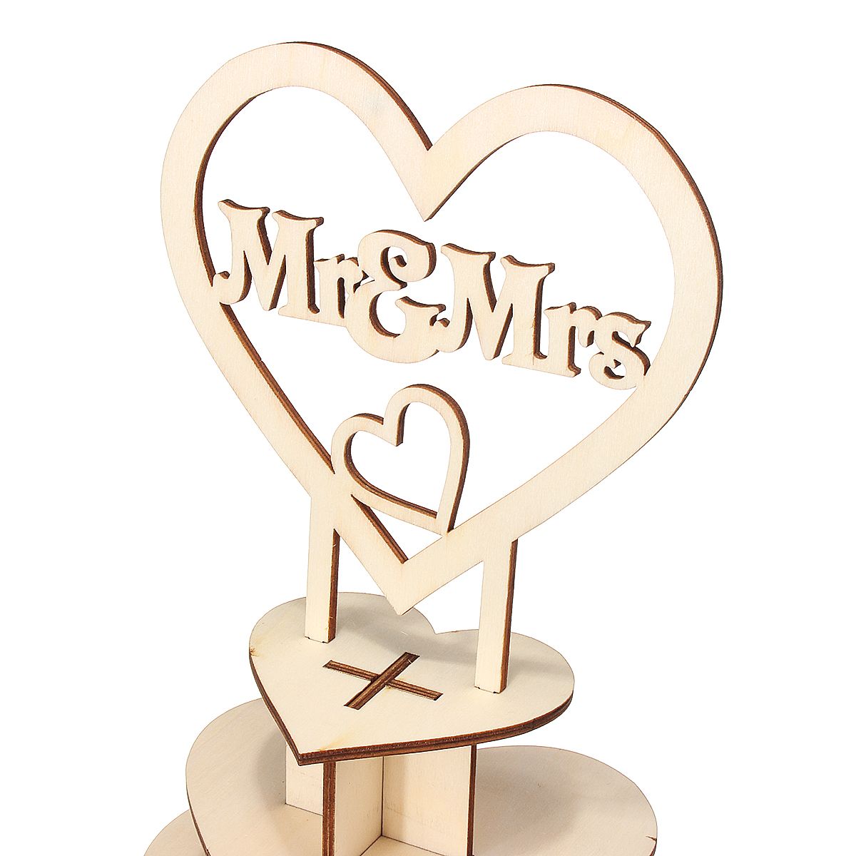 Personalised-Chocolate-Snack-Display-MrMrs-Heart-Wedding-Dessert-Stand-Shelf-Rack-Party-Centrepiece-1635506
