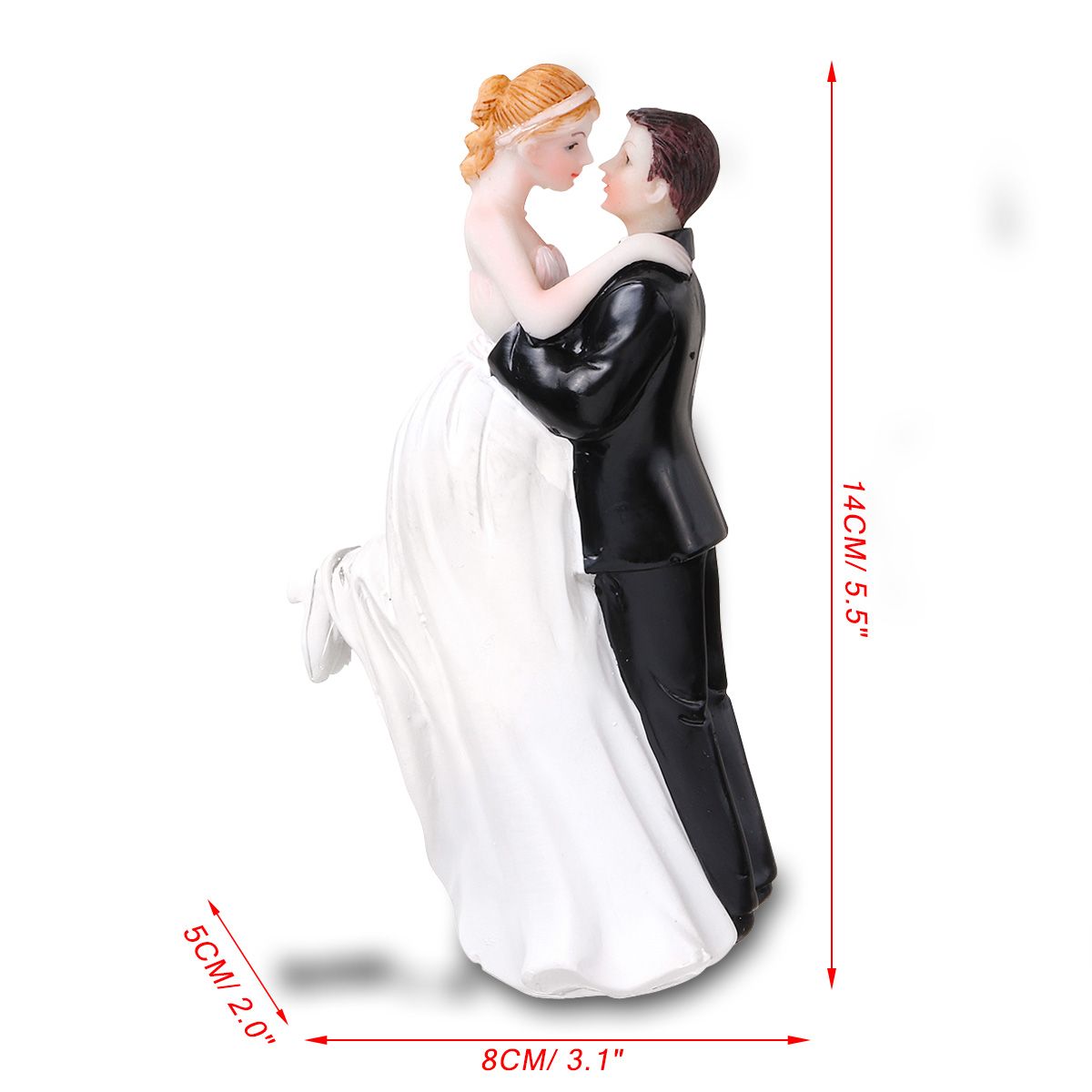 Romantic-Funny-Wedding-Cake-Topper-Figure-Bride-Groom-Couple-Bridal-Decorations-1421525