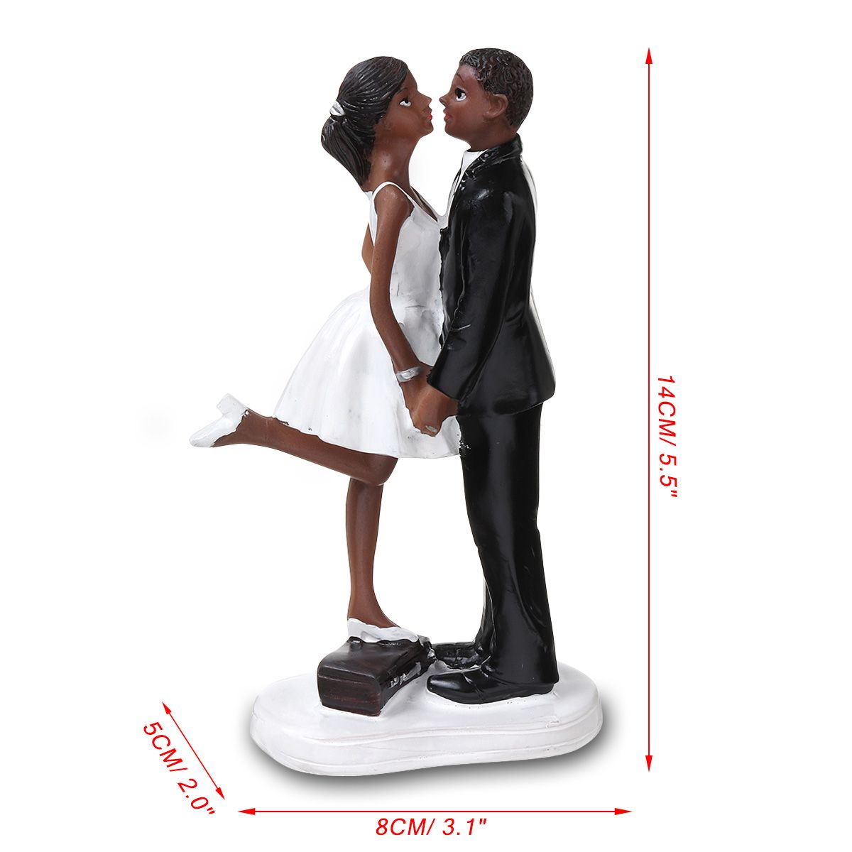 Romantic-Funny-Wedding-Cake-Topper-Figure-Bride-Groom-Couple-Bridal-Decorations-1421525