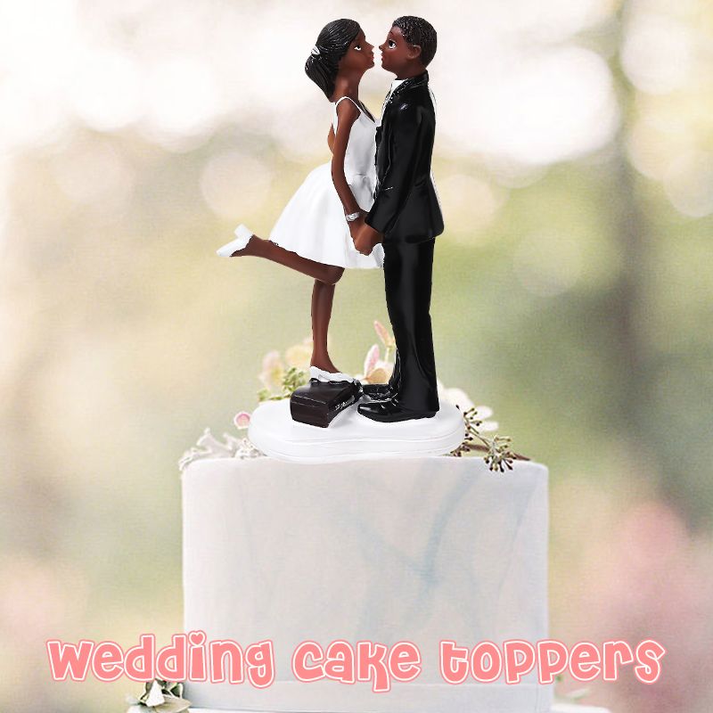 Romantic-Funny-Wedding-Cake-Topper-Figure-Bride-Groom-Couple-Bridal-Decorations-1421525