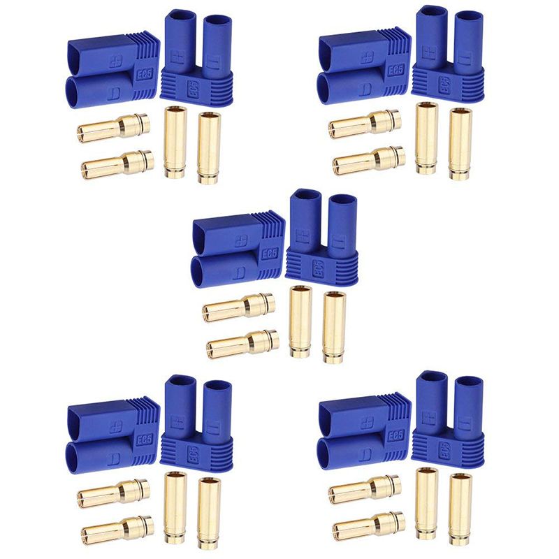 10Set-EC5-Flame-Retardant-Male-amp-Female-Connectors-Banana-Head-Plug-For-RC-Lipo-Battery-1526385