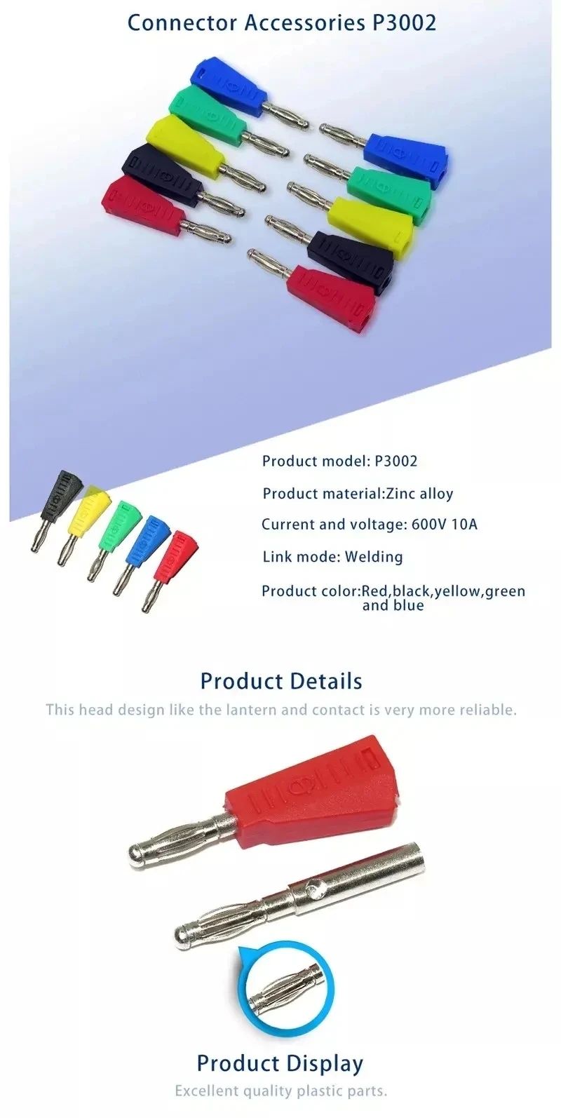 20Pcs-P3002-RedBlack-10Pcs-Each-Color-4mm-Stackable-Nickel-Plated-Speaker-Multimeter-Banana-Plug-Con-1671630