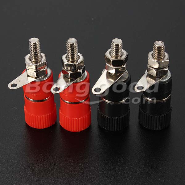 4Pcs-Speaker-Terminal-Binding-Post-Banana-Plug-Socket-Connector-929288