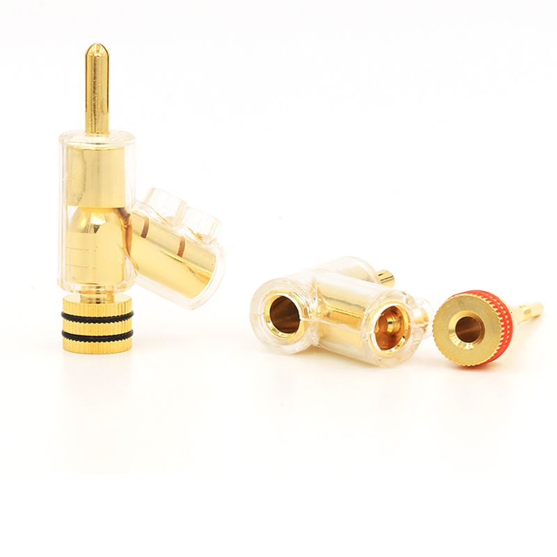 4Pcs-Viborg-Gold-Plated-Audio-Banana-Speaker-Plug-Connector-45-Dgree-Lock-Screw-Welding-Free-1533049