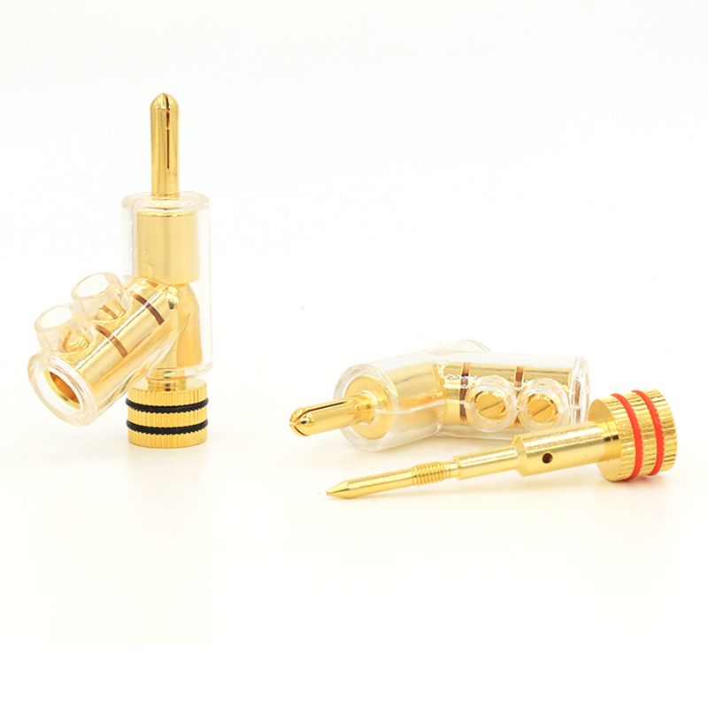 4Pcs-Viborg-Gold-Plated-Audio-Banana-Speaker-Plug-Connector-45-Dgree-Lock-Screw-Welding-Free-1533049