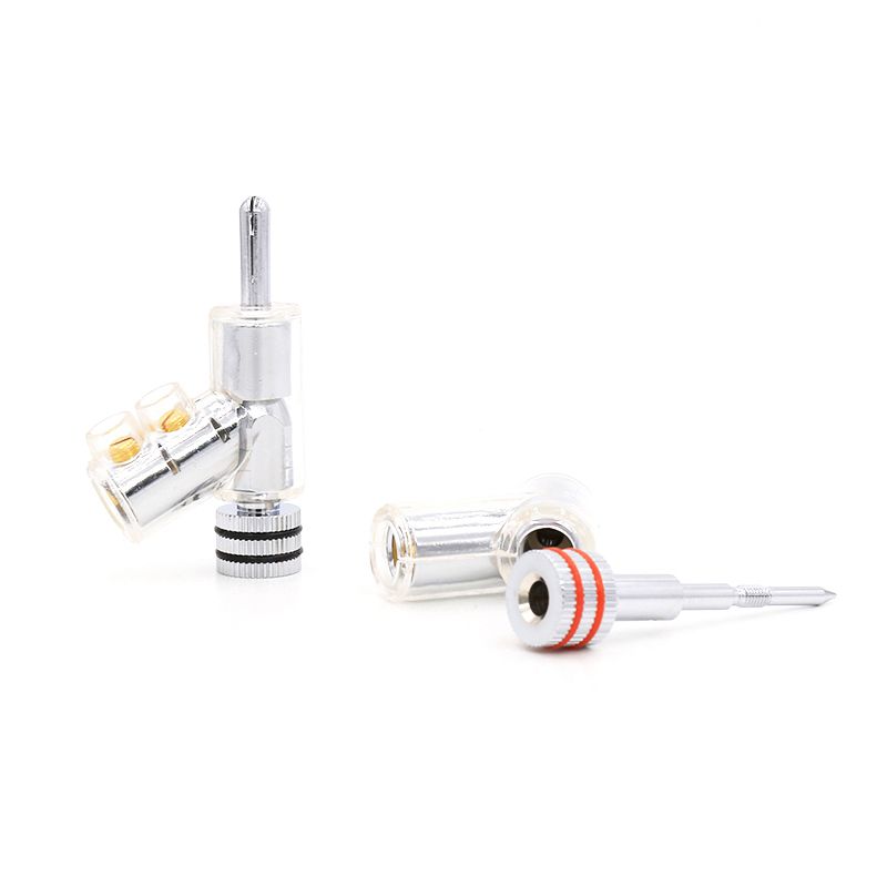 4Pcs-Viborg-Rhodium-Plated-Gold-Banana-Plug-Audio-Connector-Speaker-45-Degree-Lock-Free-Solder-Screw-1535055