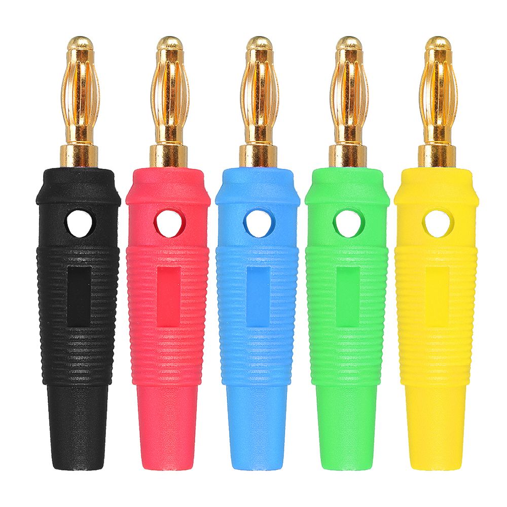 4mm-Gold-Plated-Copper-Banana-Connector-Plug-5-Colors-for-RC-Model-1385635