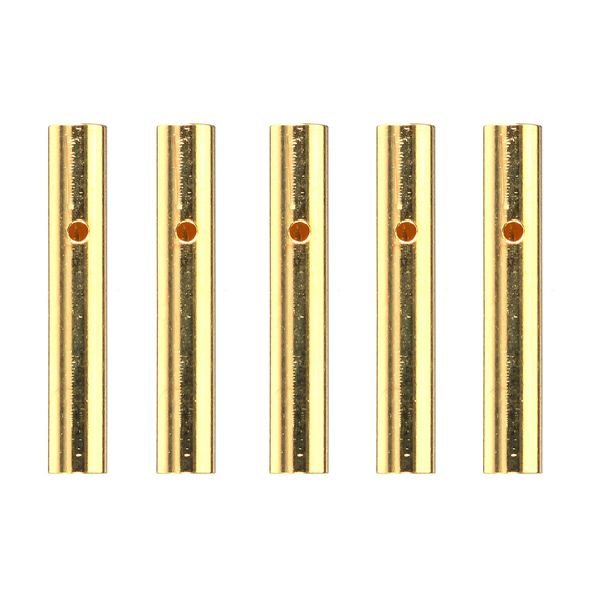 5-Pair-2mm-Gold-Bullet-Connectors-Banana-Plugs-For-RC-CarDrone-Lipo-Battery-1046104