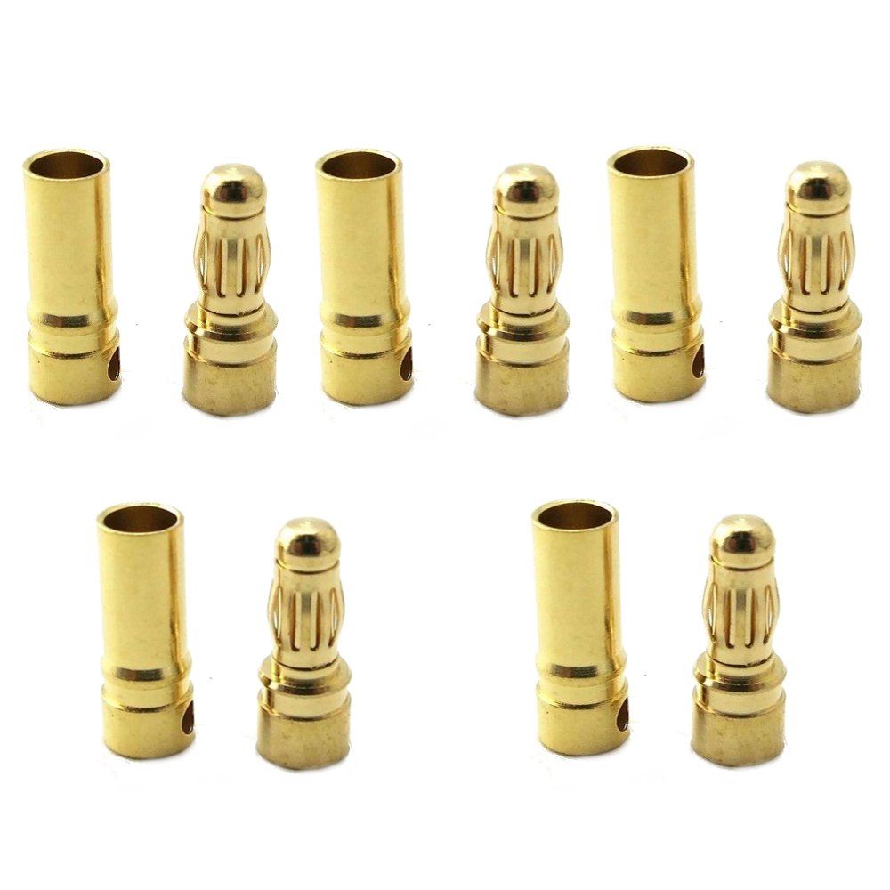 5-Pair-55mm-Gold-Bullet-Connector-Banana-Plug-For-ESC-Battery-Motor-1111988