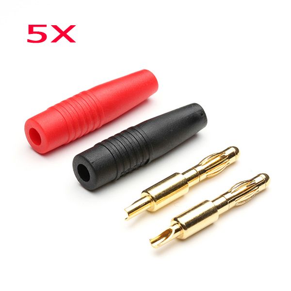5-pair-AMASS-4MM-Gold-Plated-Banana-Plug-Bullet-Connectors-Charger-Adapters-1043319