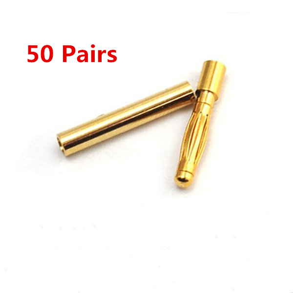 50-Pairs-2mm-Gold-Bullet-Banana-Connector-Plug-For-ESC-Battery-Motor-RC-Drone-FPV-Racing-Multi-Rotor-995112