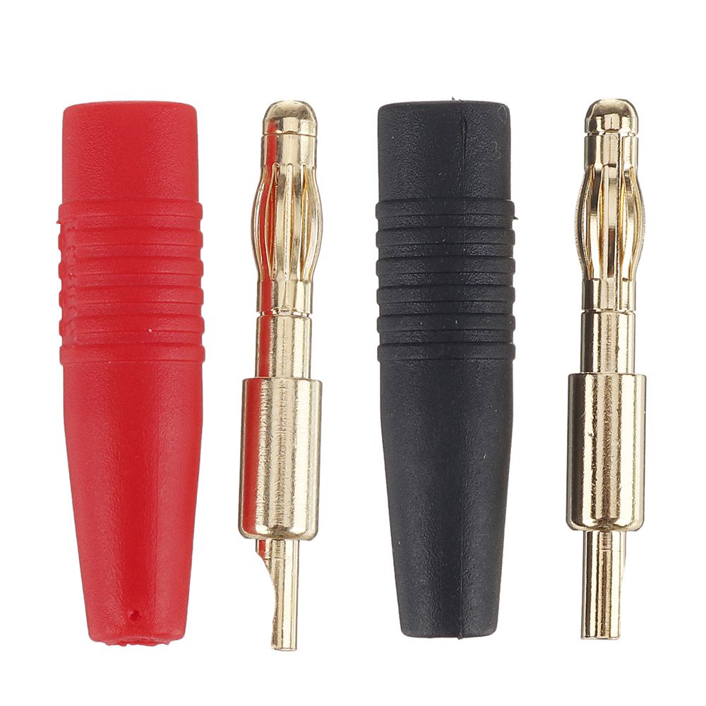 Amass-4mm-Banana-Bullet-Connector-Plug-With-BlackRed-Color-Rubber-Sheath-for-Adapter-Cable-1631231