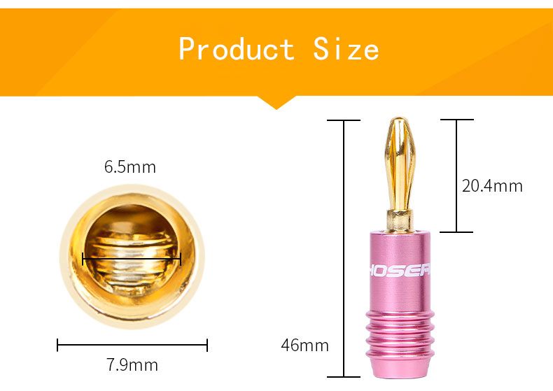 CHOSEAL-QS6033-Gold-Plated-Speaker-Banana-Plugs-For-Speaker-Wire-Home-Theater-Amplifier-Audio-Adapte-1645867