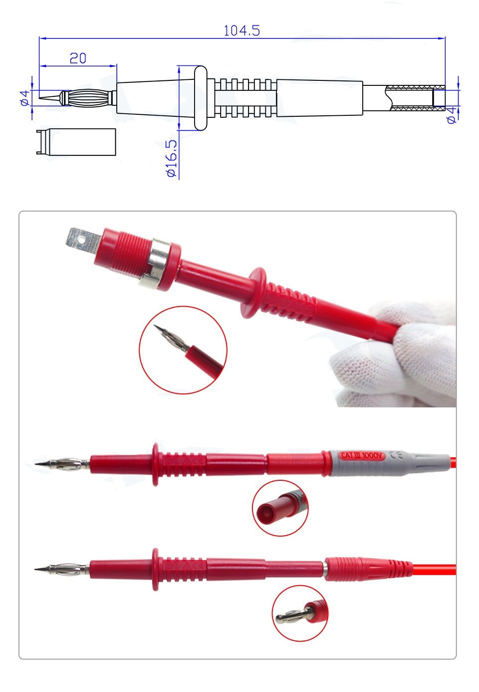 Cleqee-P5011-2pcs-Banana-Plug-Test-Probe-4mm-Socket-Type-Can-Connect-Banana-Connector-or-Test-Lead-f-1565574