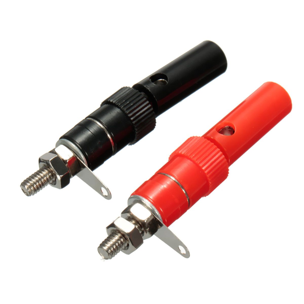 DANIU-50-Pairs-4mm-Terminal-Banana-Plug-Socket-Jack-Connectors-Instrument-Light-Tools-Black-and-Red-1358118