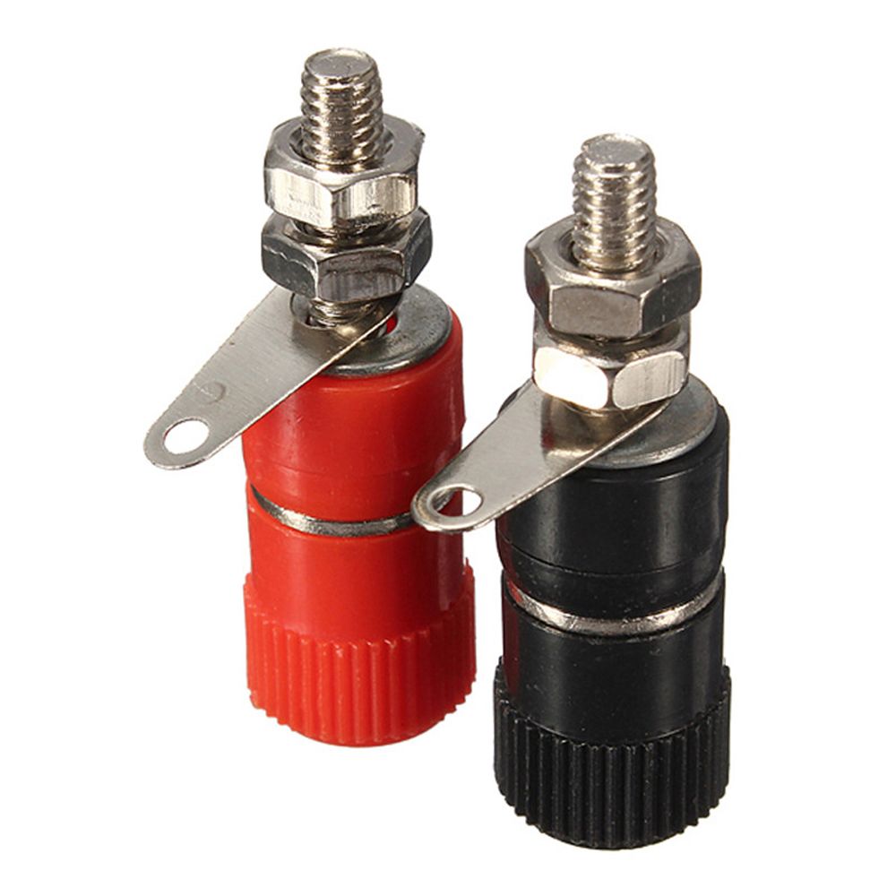 Excellway-10Pcs-4mm-Banana-Socket-Nickel-plated-Link-Post-Nut-Banana-Plug-Jack-Connector-Red-Black-1396051