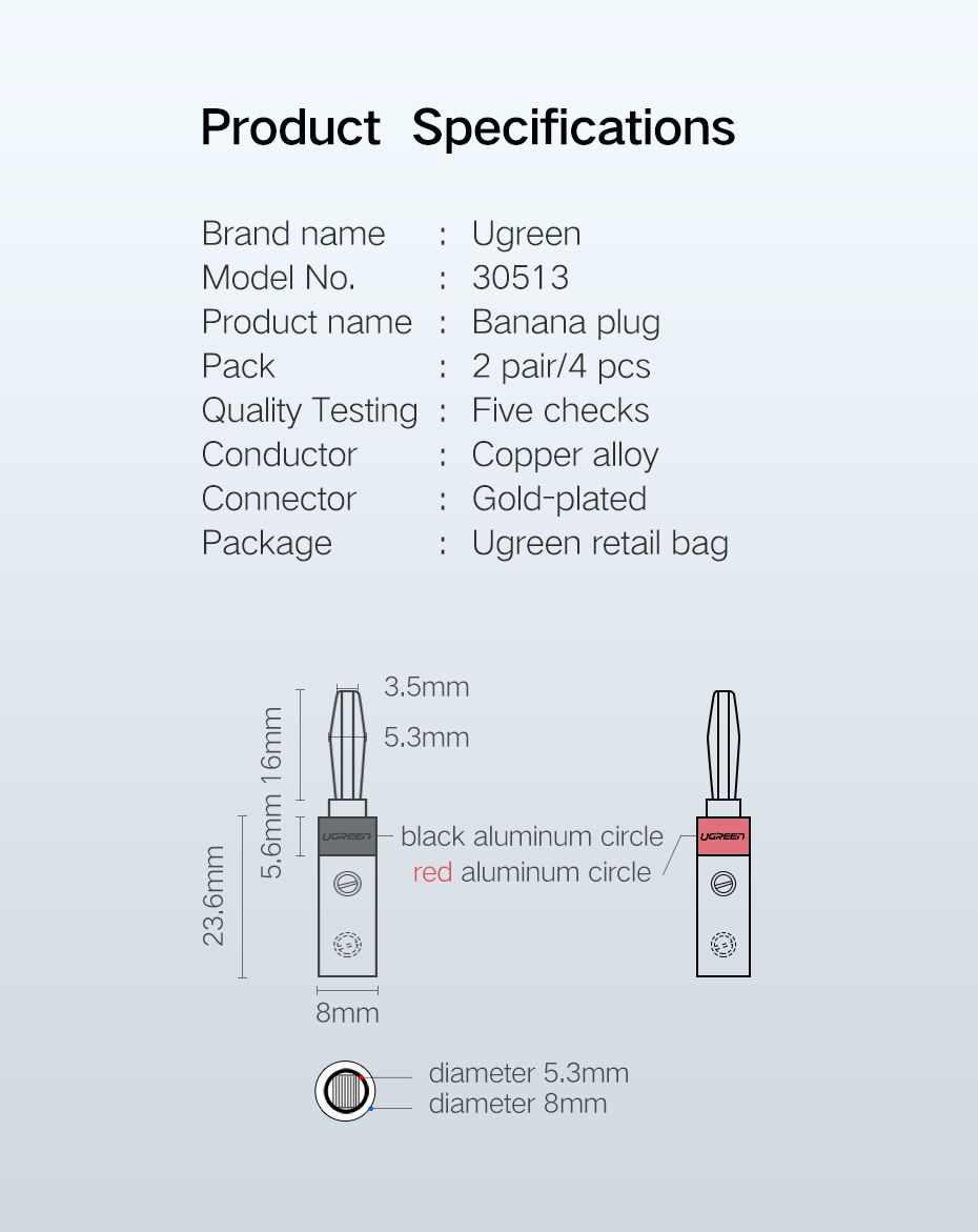 Ugreen-2-Pair-4-Pcs-Corrosion-Resistant-Banana-Plug-Connector-for-Audio-Video-Amplifier-Speaker-1427668