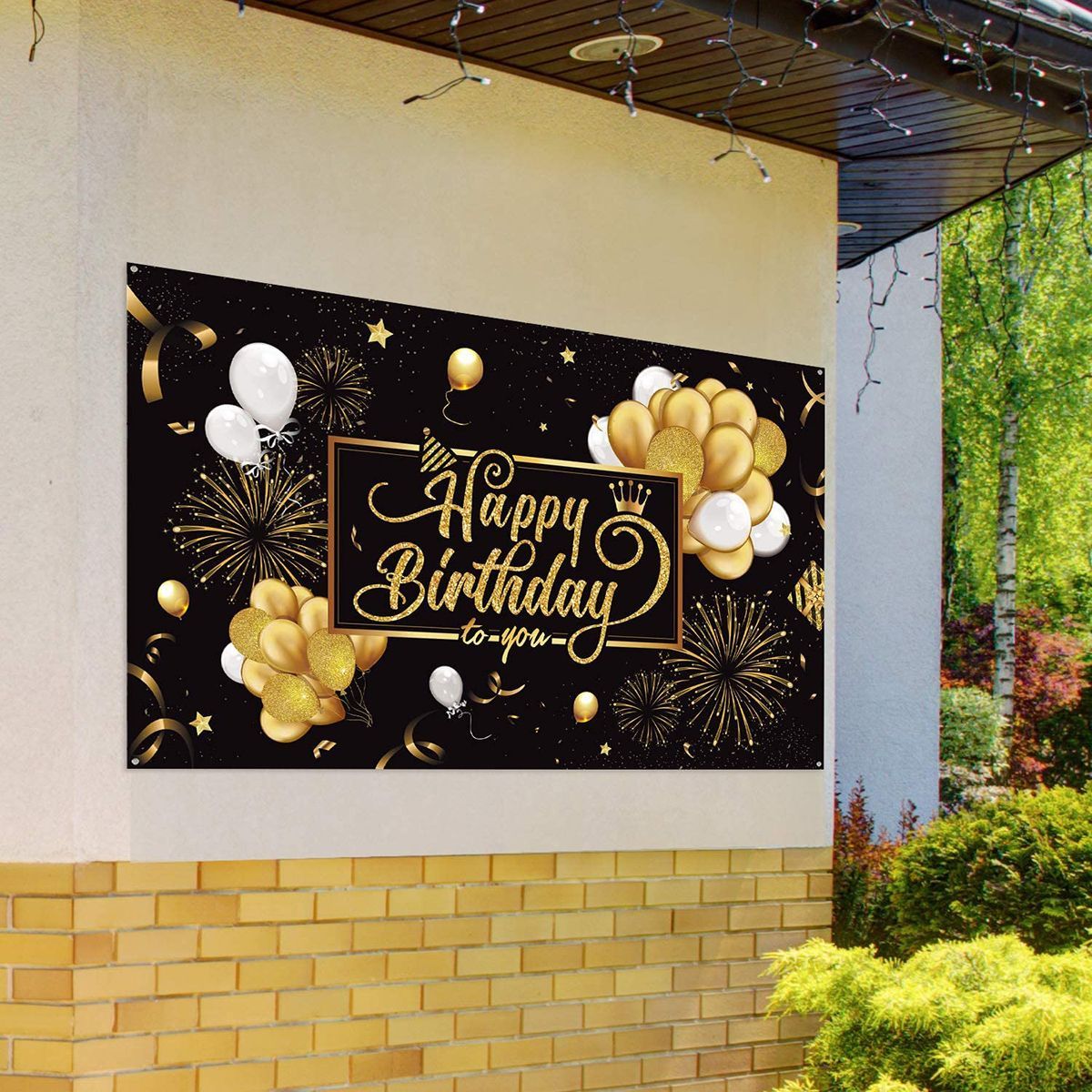 Black-Gold-Balloon-Birthday-Backdrop-Party-Photography-Background-Banner-Decor-1834299