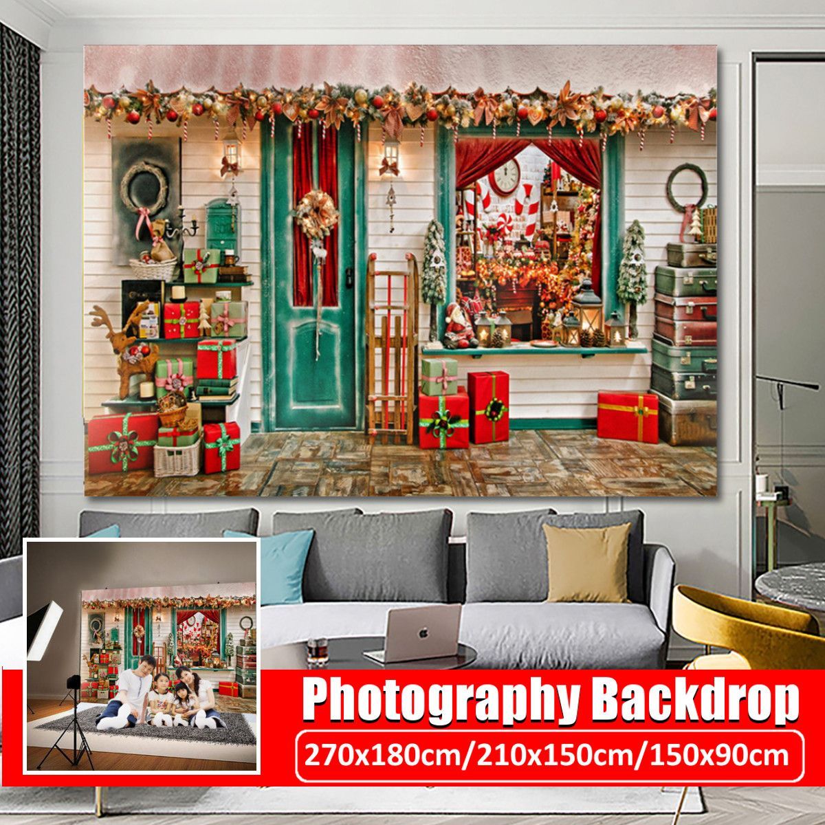 Christmas-Photography-Backdrop-Photo-Background-Studio-Home-Party-Decor-Props-1821555
