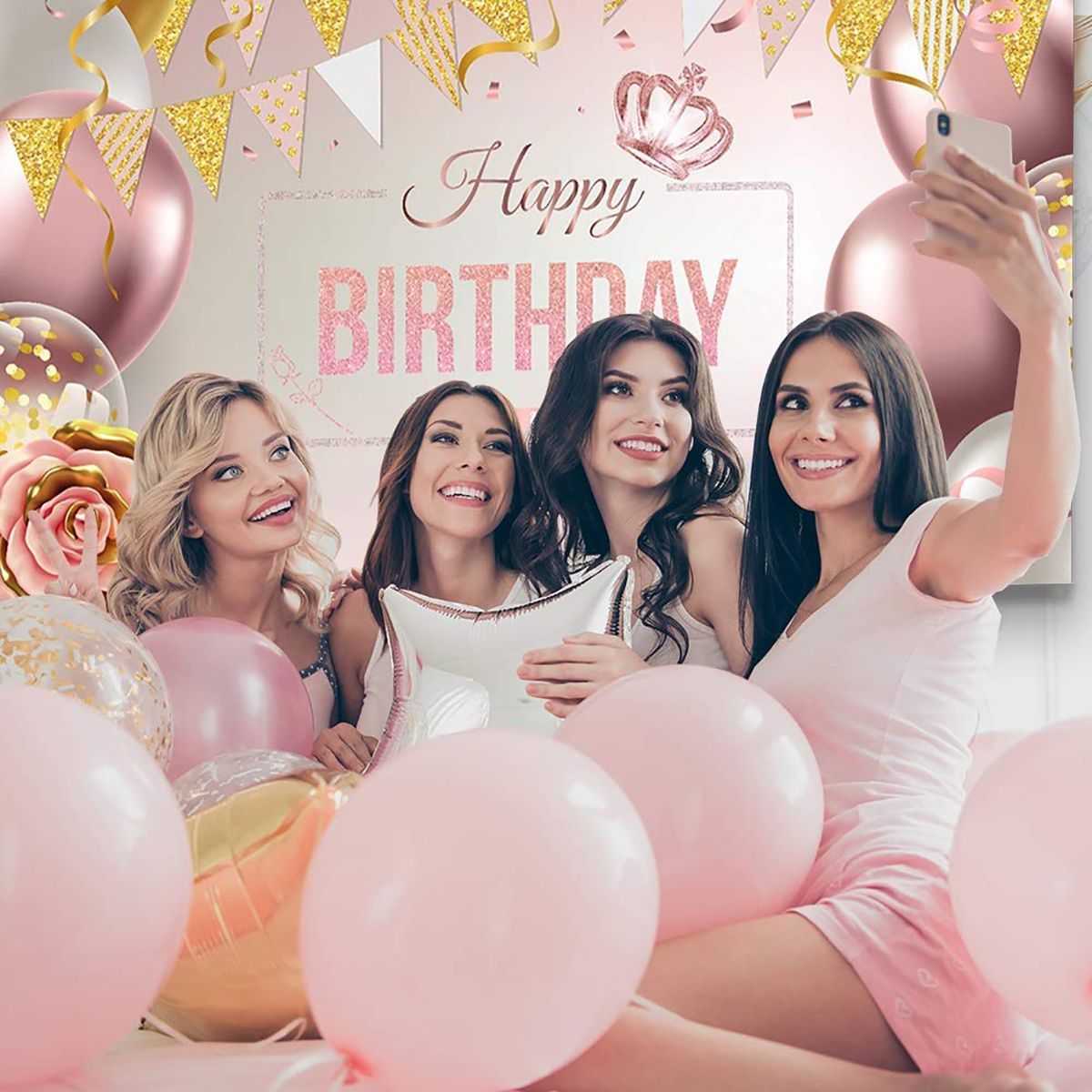 Happy-Birthday-Decorations-Banner-Large-Rose-Gold-Balloons-Backdrop-Theme-Poster-1834298