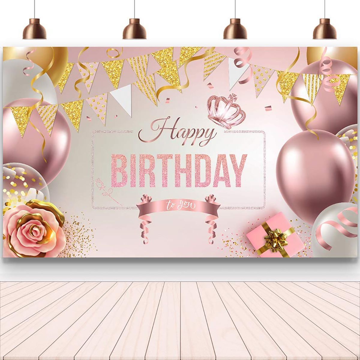 Happy-Birthday-Decorations-Banner-Large-Rose-Gold-Balloons-Backdrop-Theme-Poster-1834298