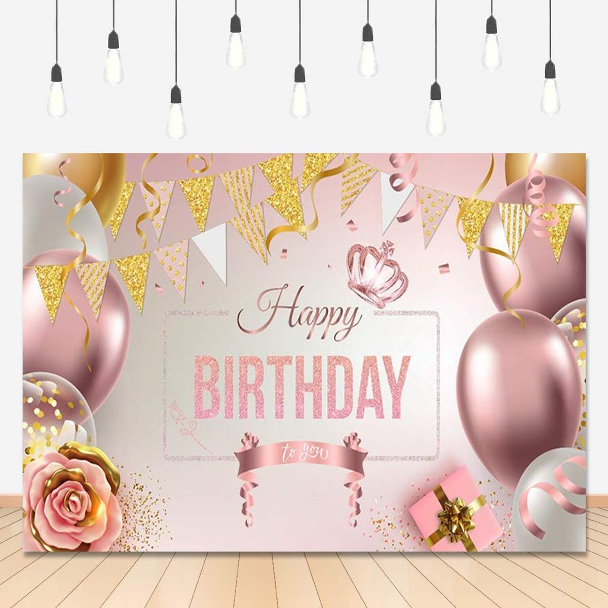 Happy-Birthday-Decorations-Banner-Large-Rose-Gold-Balloons-Backdrop-Theme-Poster-1834298