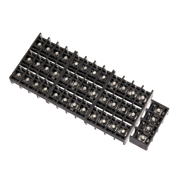 10pcs-2-4-Pin-825mm-Barrier-Screw-Terminal-Blocks-Connectors-Black-951436