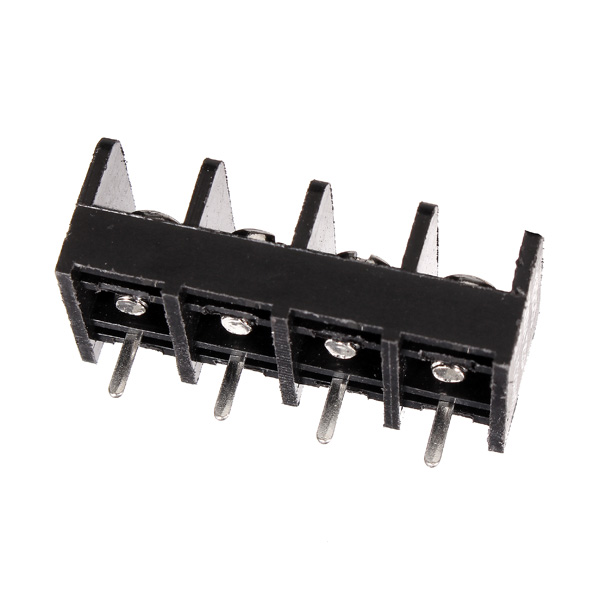 10pcs-2-4-Pin-825mm-Barrier-Screw-Terminal-Blocks-Connectors-Black-951436