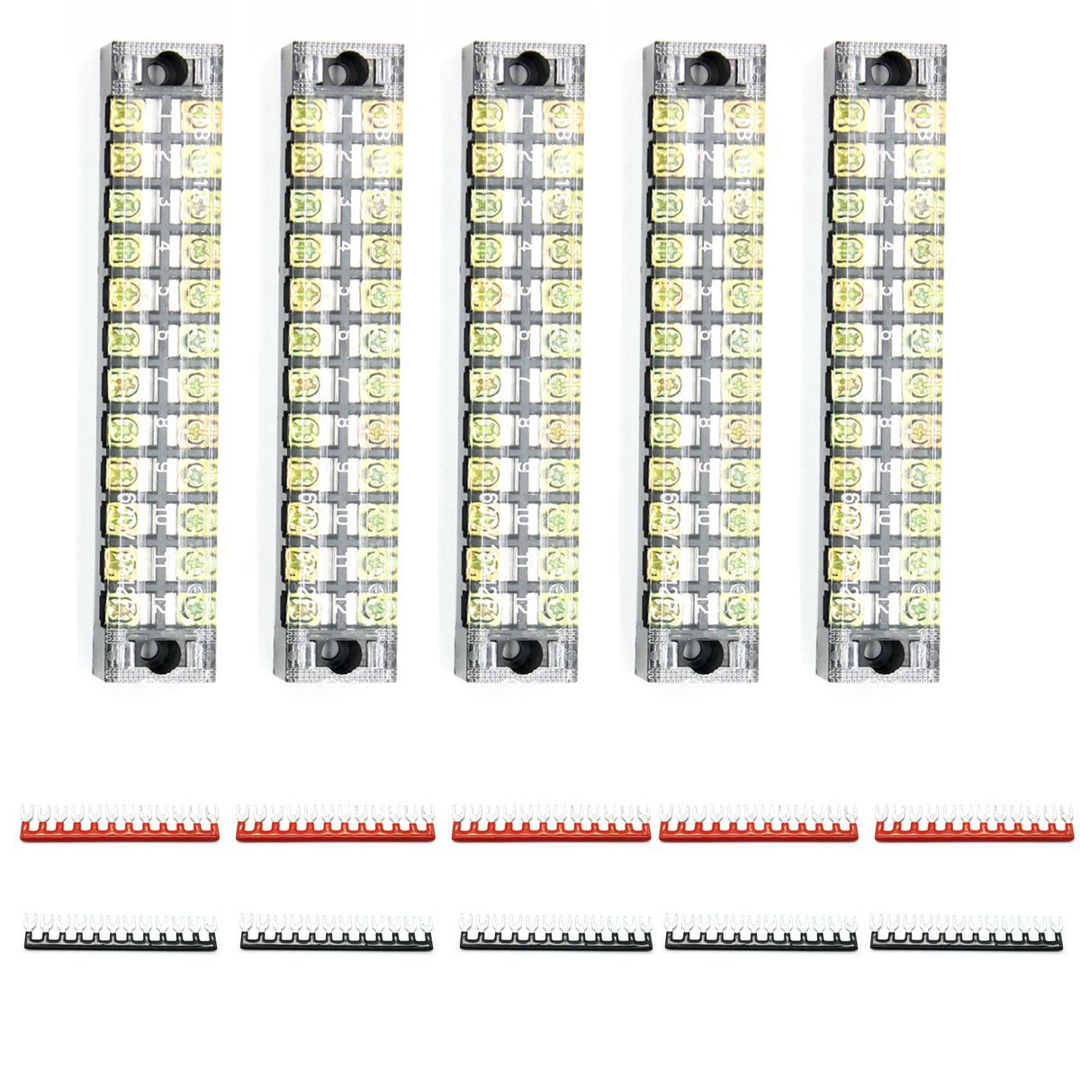 5612-Positions-Dual-Rows-600V-15A-Wire-Barrier-Block-Terminal-Strip-Power-Distribution-Terminal-1335256