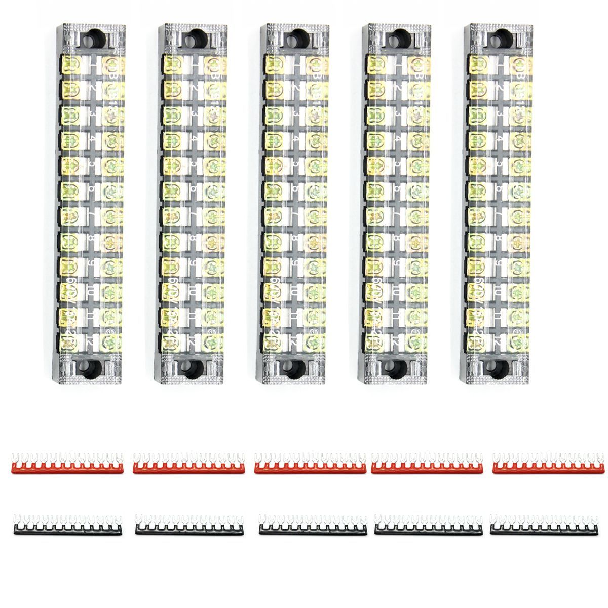 5612-Positions-Dual-Rows-600V-15A-Wire-Barrier-Block-Terminal-Strip-Power-Distribution-Terminal-1335256